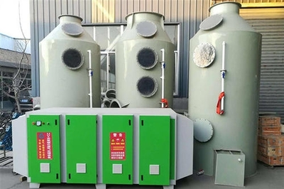 深圳垃圾處理站噴淋除臭設(shè)備的特點(diǎn)與環(huán)保價值