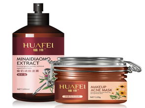 婳緋秘制中藥美容產品——天然美膚，煥發東方魅力